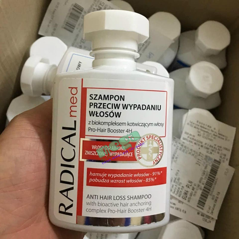 Radical Med Anti - Hair Loss Shampoo