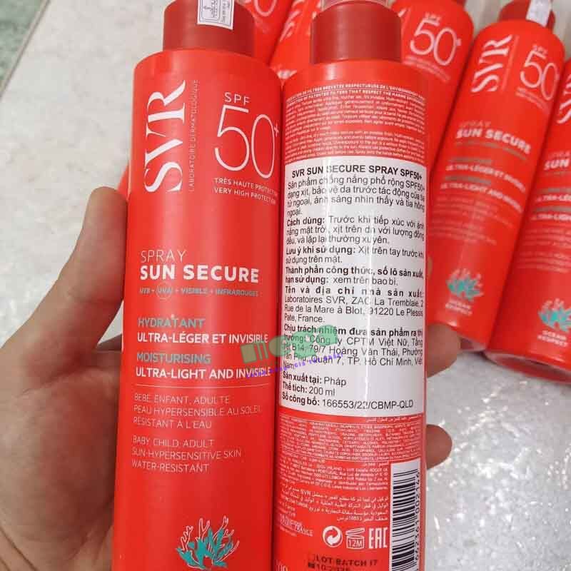 Spray Sun Secure SPF 50+