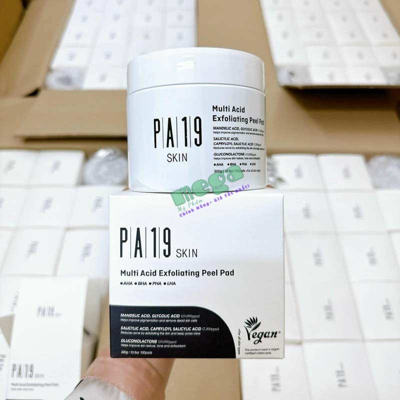 PA19 Skin Multi Acid Exfoliating Peel Pad