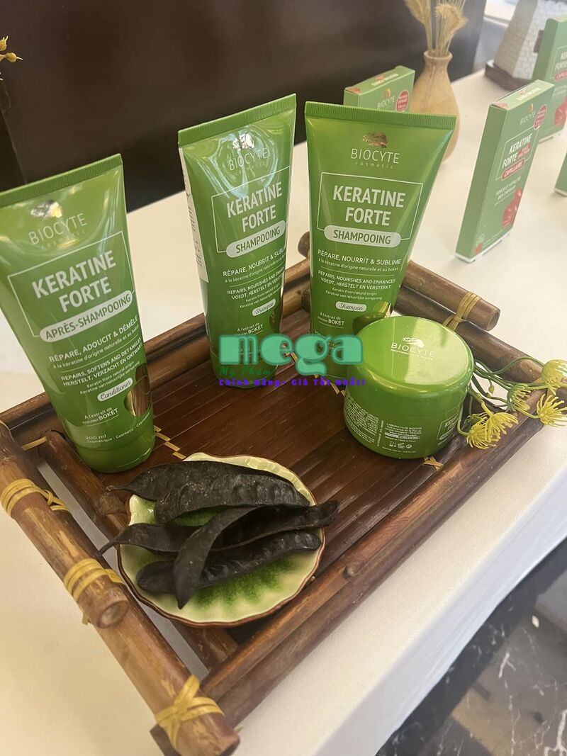 Dầu Gội Keratin Shampoo