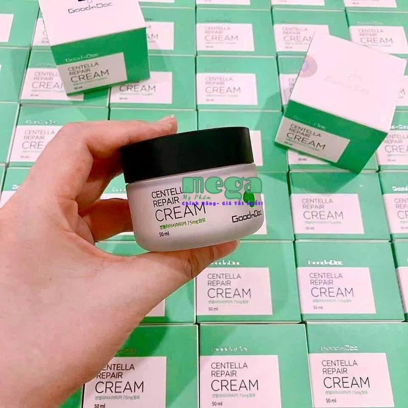Goodndoc Centella Repair Cream