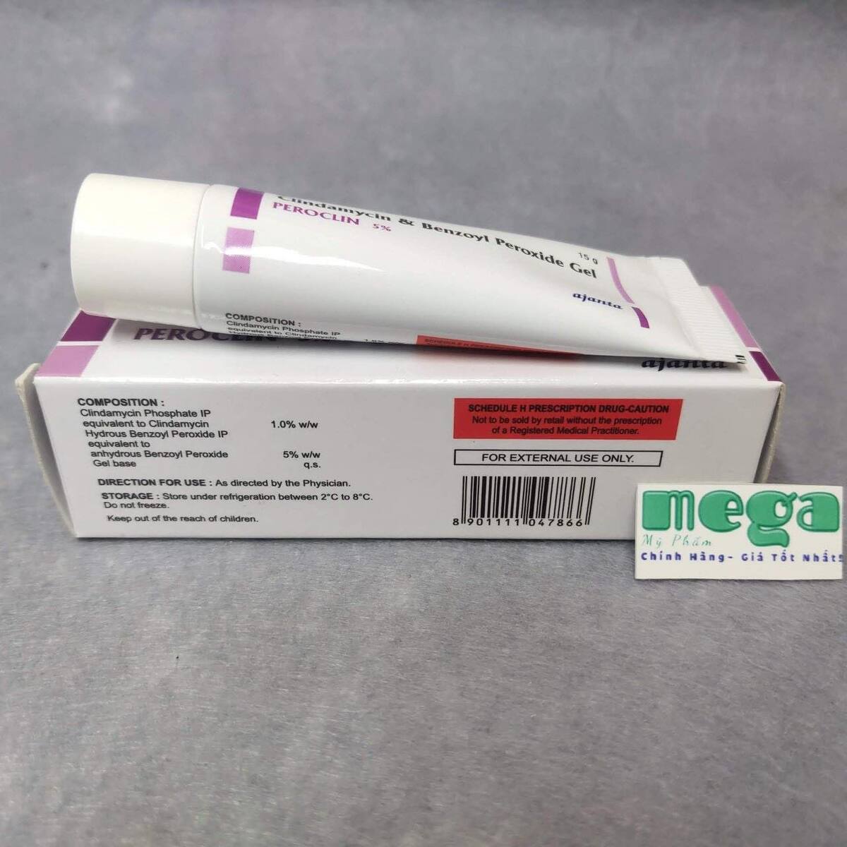 Peroclin 5 Gel