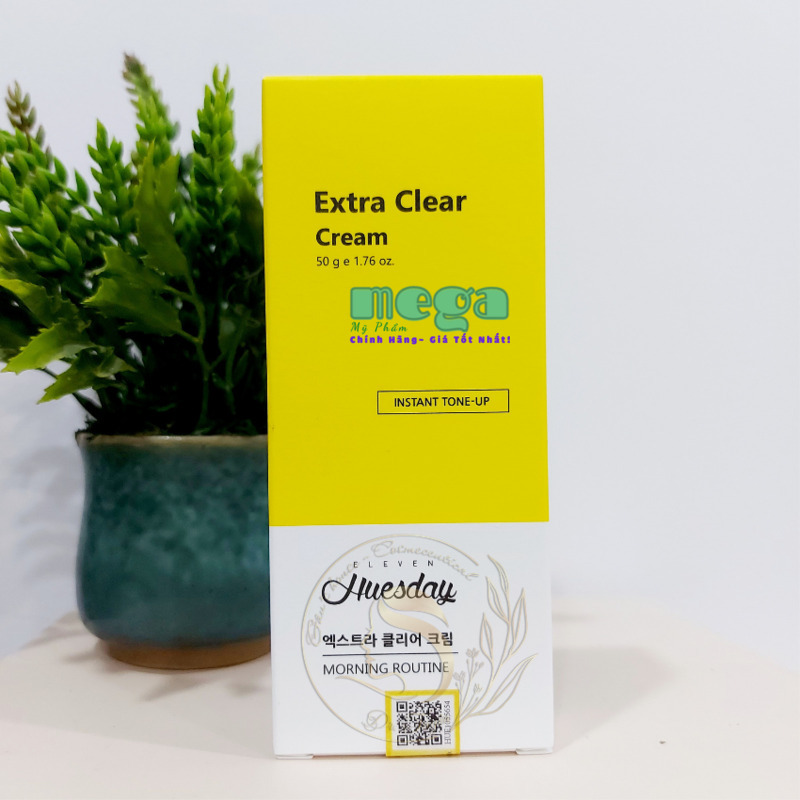 Extra Clear Cream Huesday