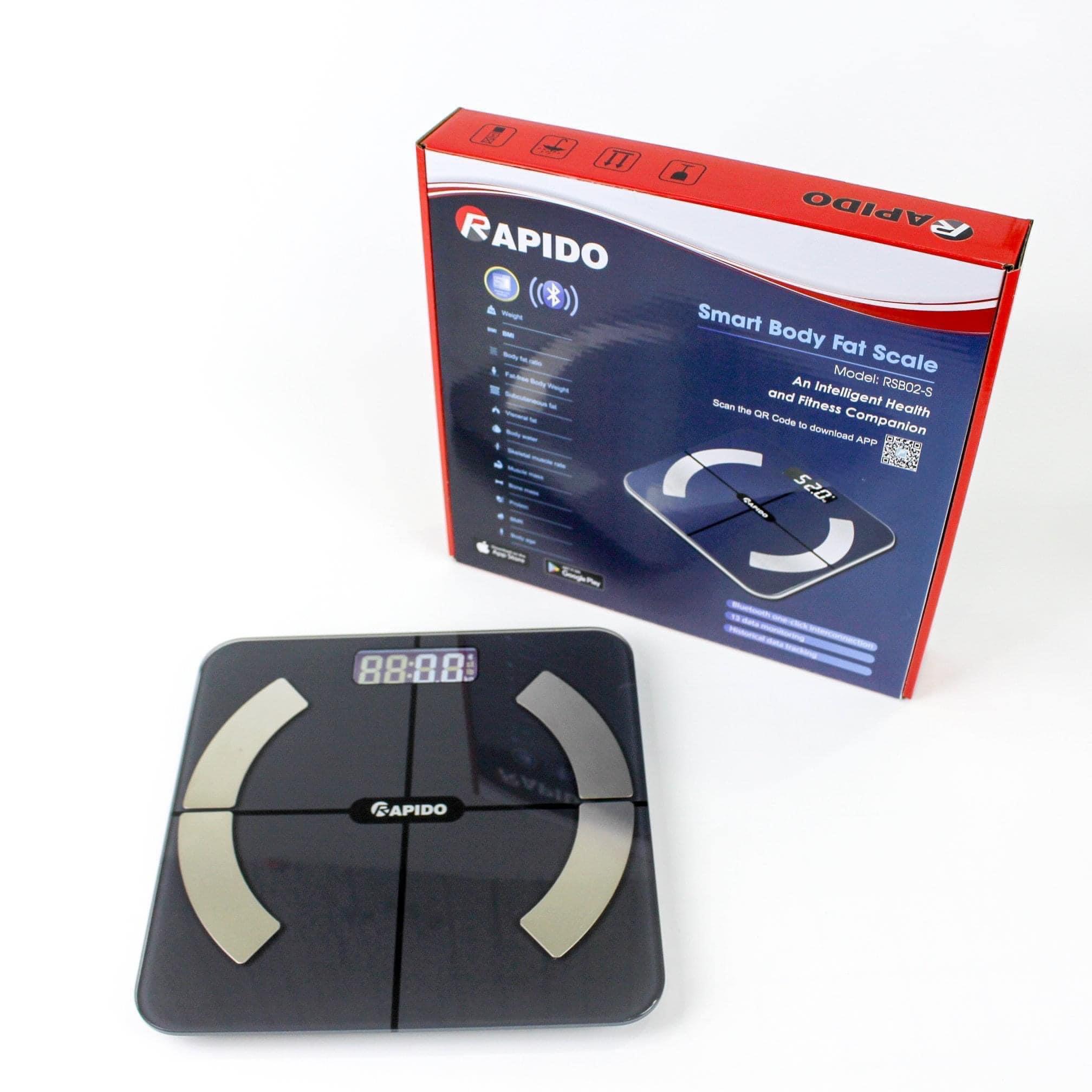 Cân sức khỏe thông minh Rapido RSB02-S (Có bluetooth)