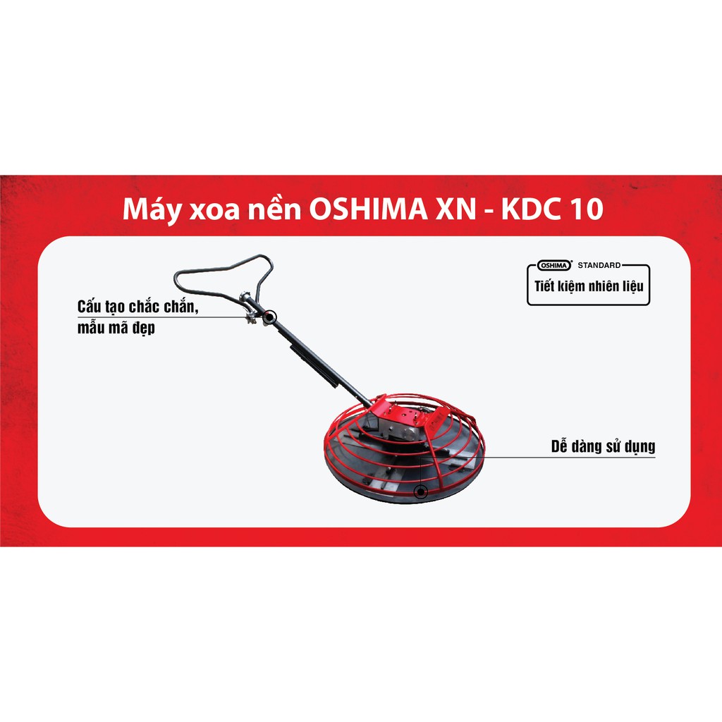 Máy Xoa Nền Oshima XN-KDC-10