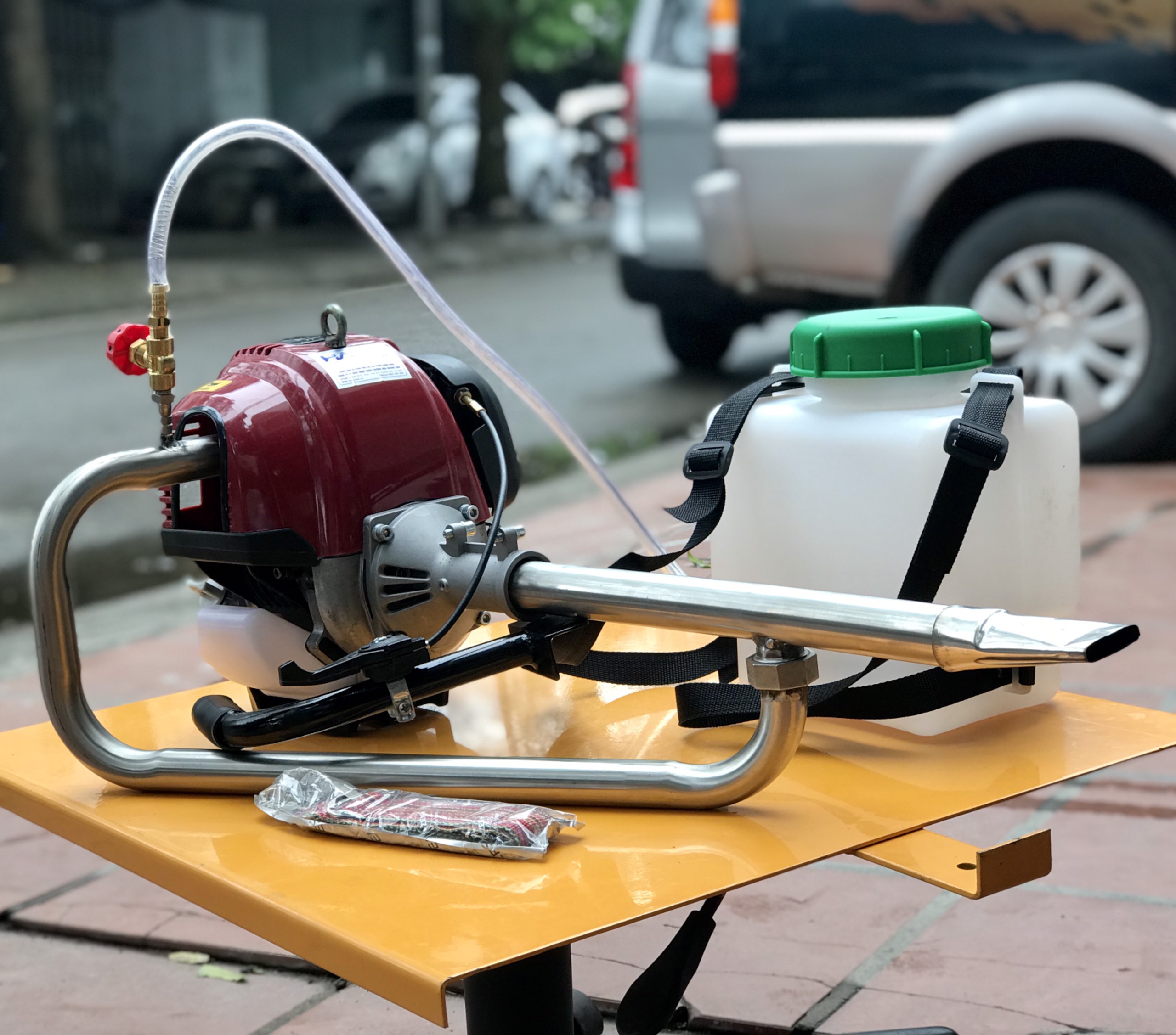 Máy Phun Khói Mitsuyama TL-35N