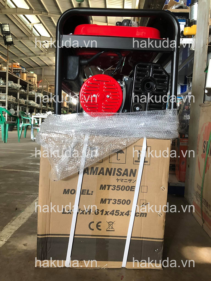 Máy Phát Điện Chạy Xăng 3kw Yamanisan MT3500