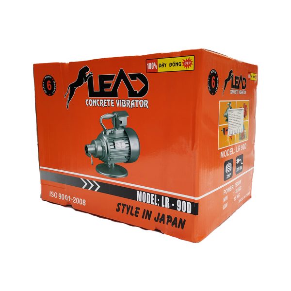 Máy Đầm Dùi Lead LR-90D 1450W 5