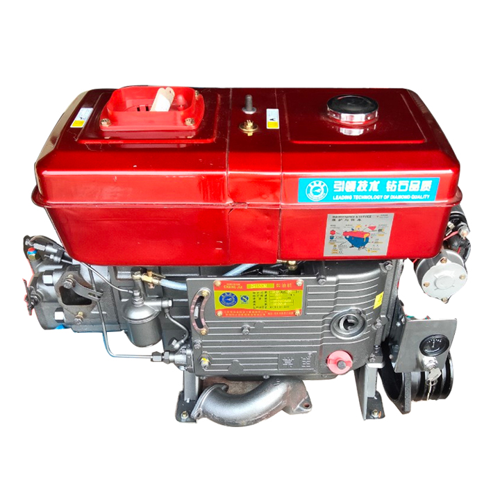 Máy Nổ Dầu 30Hp Changjia ZS1130NM (Gió – Đề) 1