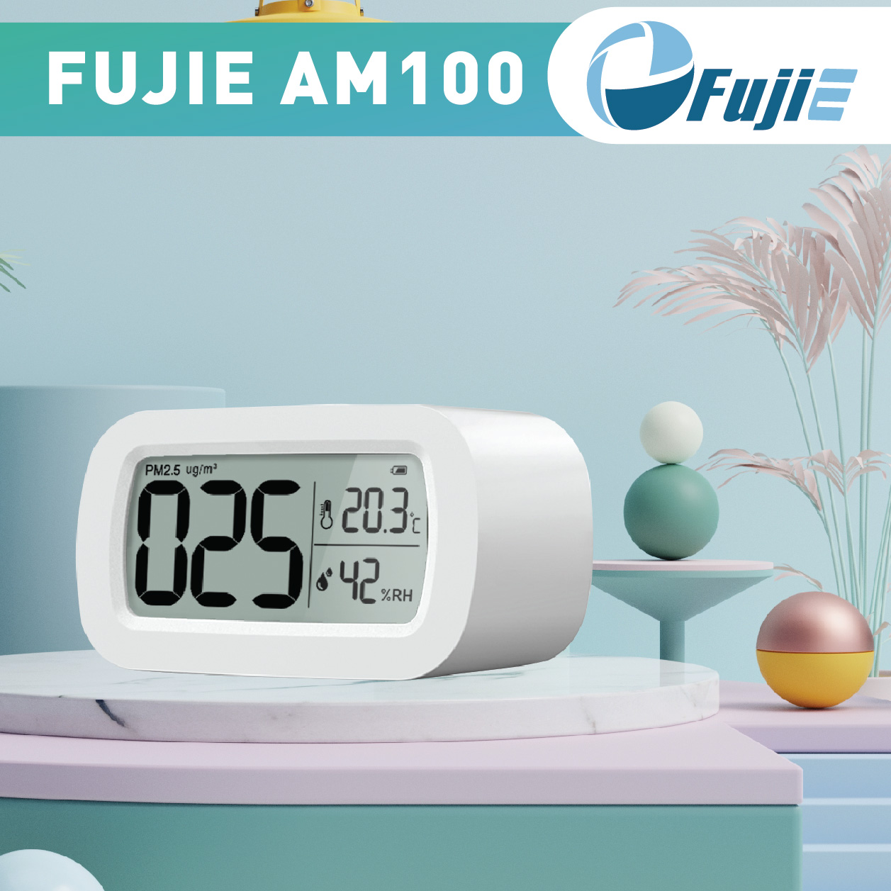 Máy Đo Chất Lượng Không Khí Fujie AM100