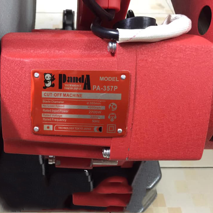 Máy Cắt Sắt Panda PA-357P 2700W 2
