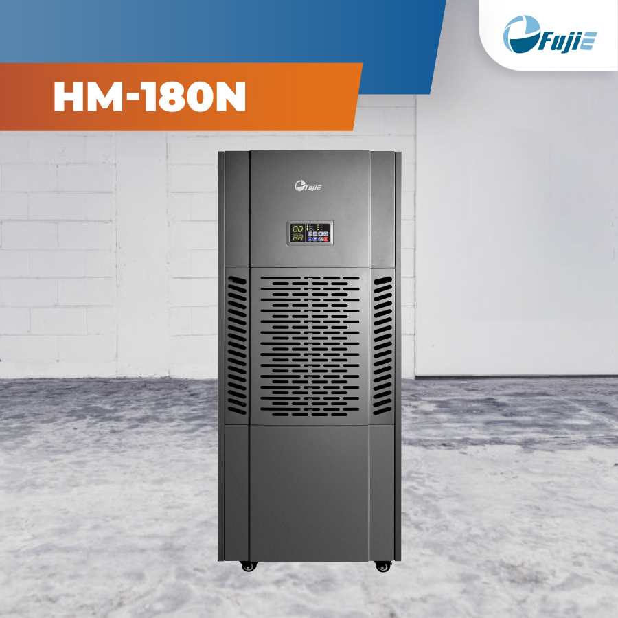 Máy Hút Ẩm Công Nghiệp Fujie HM-180N