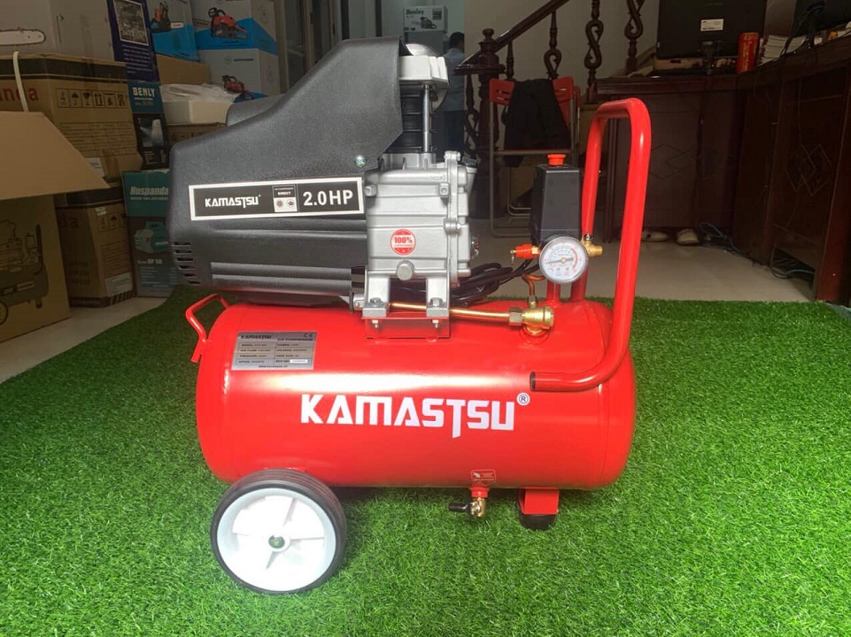 Máy Nén Khí Có Dầu 30L Kamastsu KCD 900 1