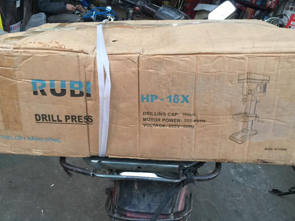 Máy Khoan Bàn 550W Rubi HP-16X 4