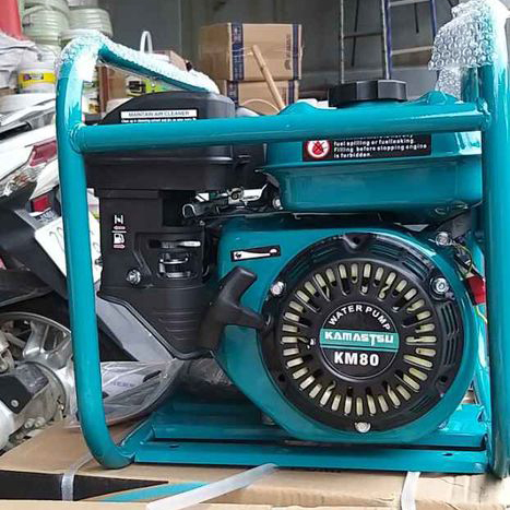 Máy Bơm Nước Chạy Xăng 6.5HP Kamastsu KM80