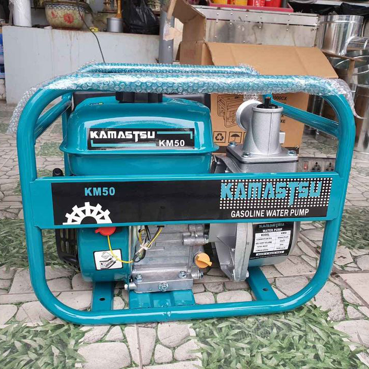 Máy Bơm Nước Chạy Xăng 5.5HP Kamastsu KM50