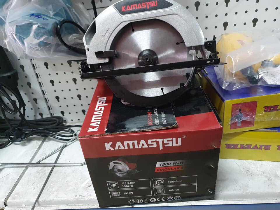 Máy Cưa Gỗ 1500W Kamastsu KCG-180