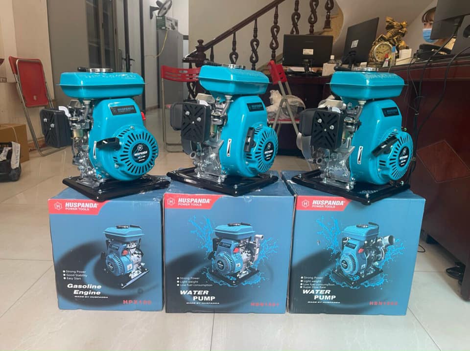 Máy Bơm Nước Huspanda 2.5HP HBN 1501 1