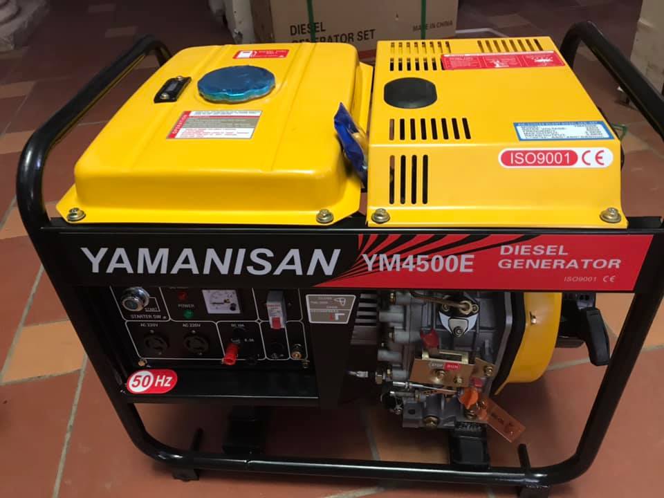 Máy Phát Điện Chạy Dầu 3Kw Yamanisan YM4500E 1