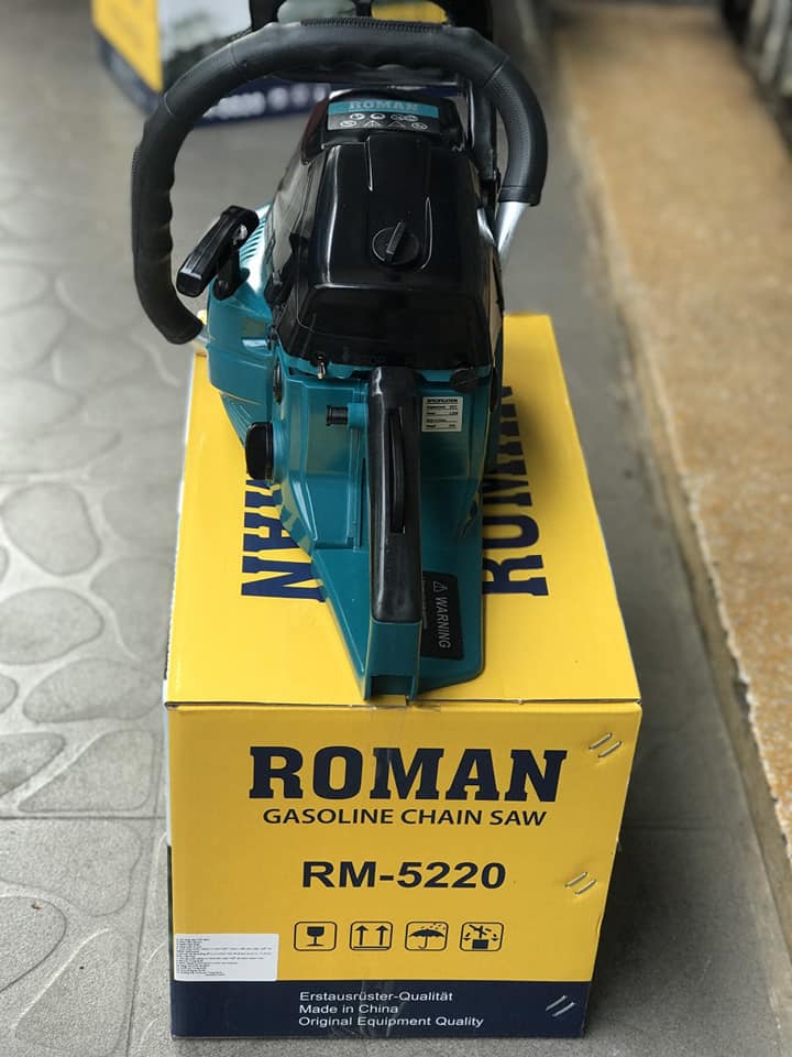 Máy Cưa Xích 2 Thì Roman RM-5220