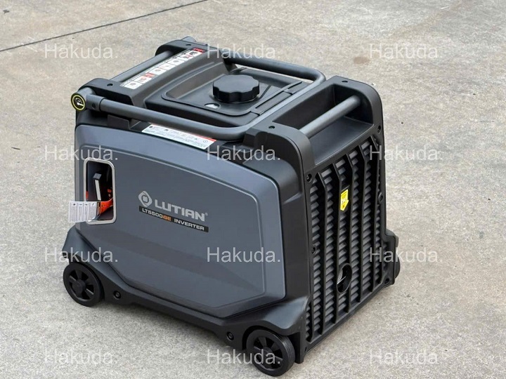 Máy Phát Điện Chạy Xăng Lutian 4Kw Inventer LT5500iSE