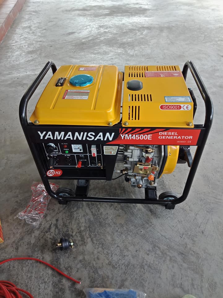 Máy Phát Điện Chạy Dầu 3Kw Yamanisan YM4500E 3