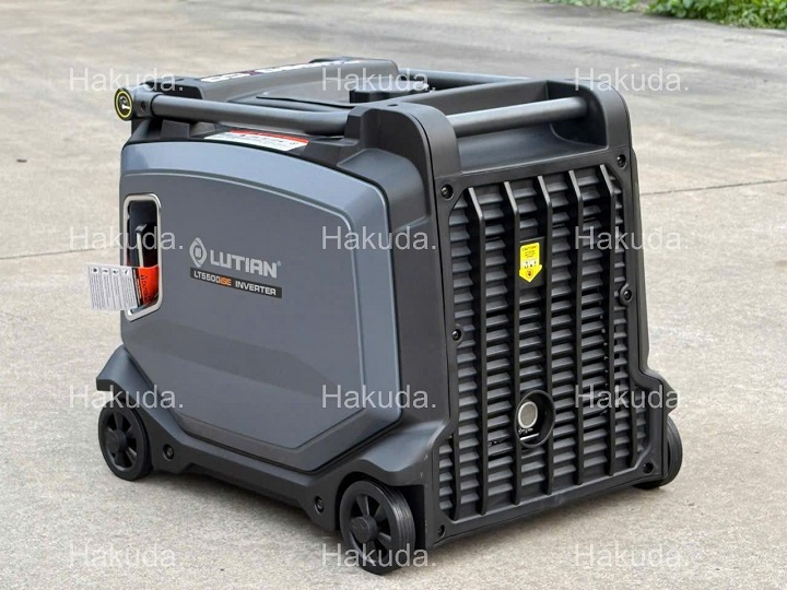 Máy Phát Điện Chạy Xăng Lutian 4Kw Inventer LT5500iSE