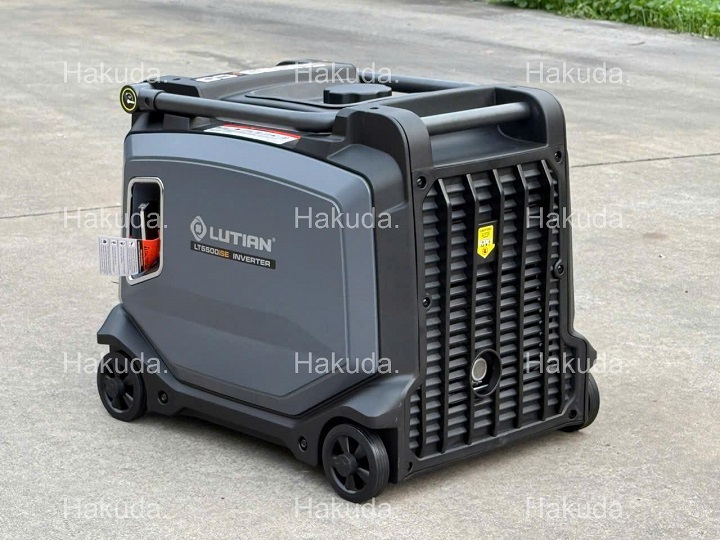 Máy Phát Điện Chạy Xăng Lutian 4Kw Inventer LT5500iSE