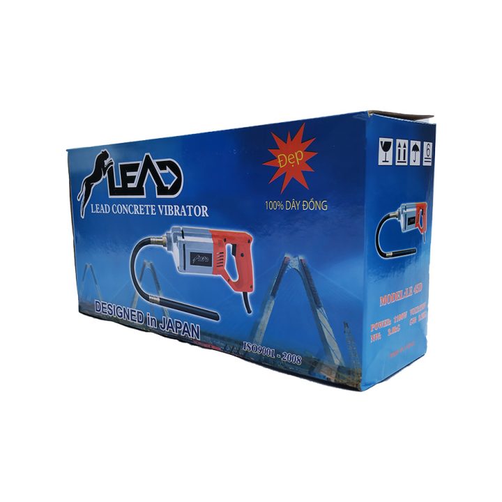 Máy Đầm Dùi Lead LE-45D 1100W 3