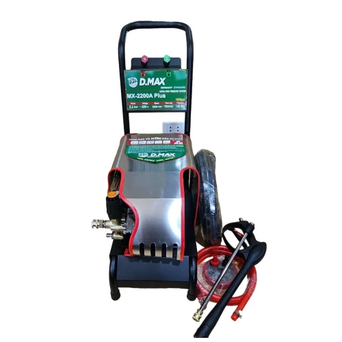 Máy Rửa Xe Cao Áp 2.2KW Dmax MX-2200A Plus được sản xuất