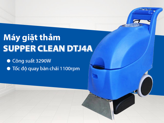 Máy Giặt Thảm Hơi Nước Nóng Supper Clean DTJ4A