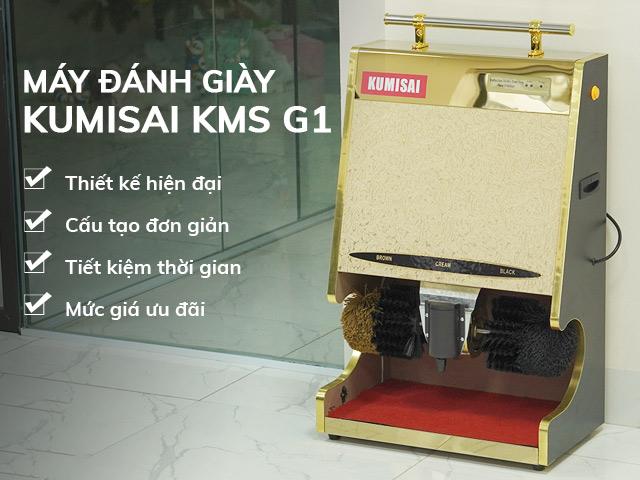 Máy Đánh Giày Kumisai KMS-G1 2