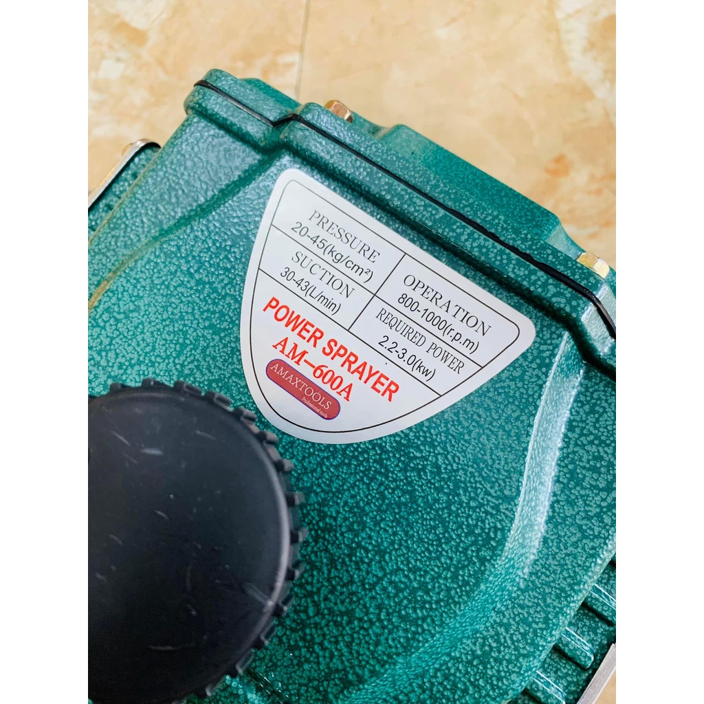 Đầu Xịt Áp Lực Amaxtools 5HP AM-600A