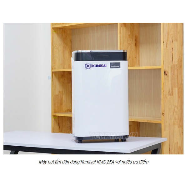 Máy Hút Ẩm Gia Đình Kumisai KMS 25A 1