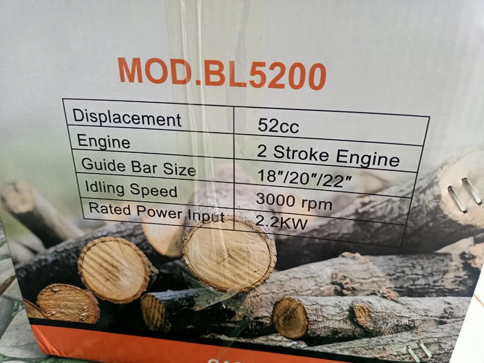 Máy Cưa Xích 2 Thì 2.2Kw Benly BL5200