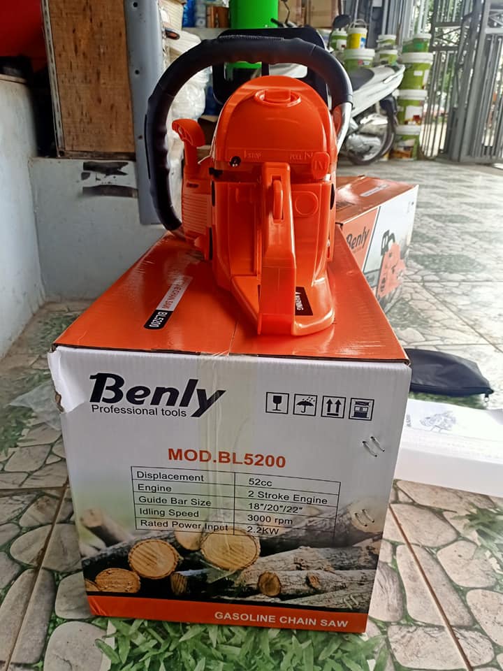 Máy Cưa Xích 2 Thì 2.2Kw Benly BL5200