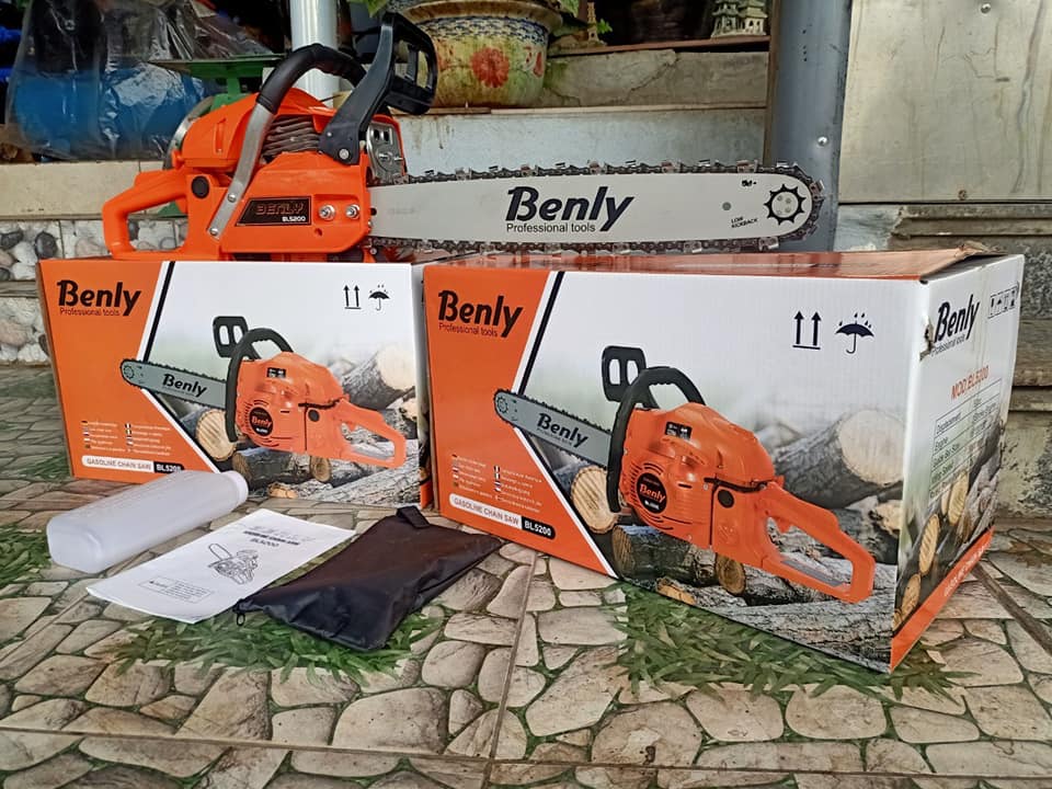 Máy Cưa Xích 2 Thì 2.2Kw Benly BL5200