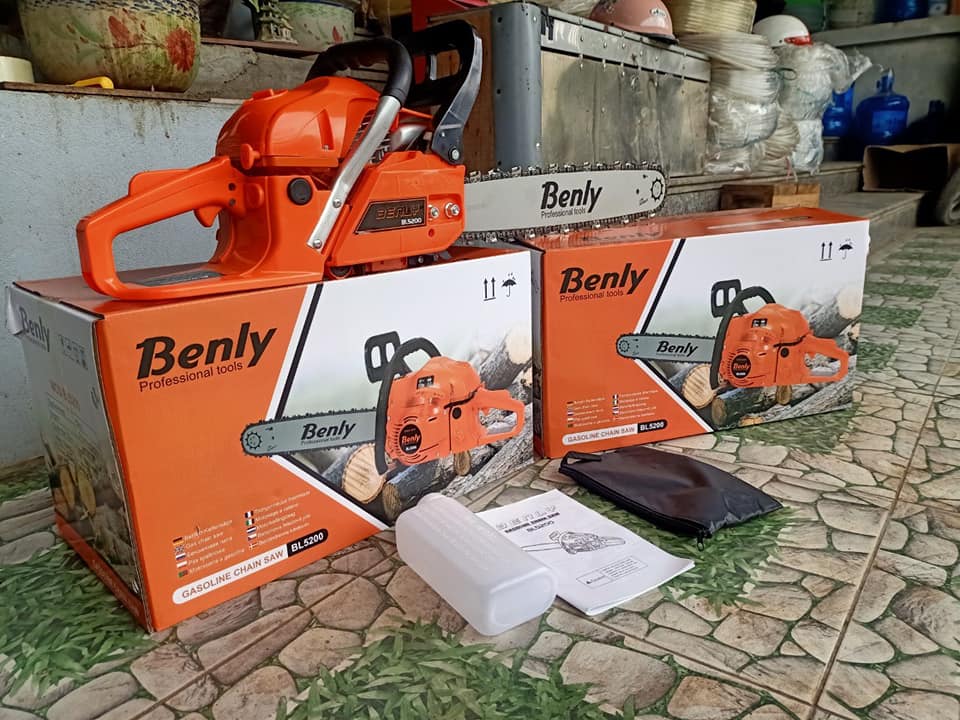 Máy Cưa Xích 2 Thì 2.2Kw Benly BL5200