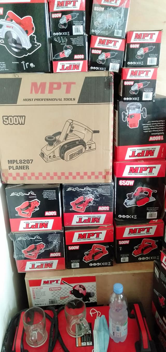 Máy Bào Gỗ 500W MPT MPL8207