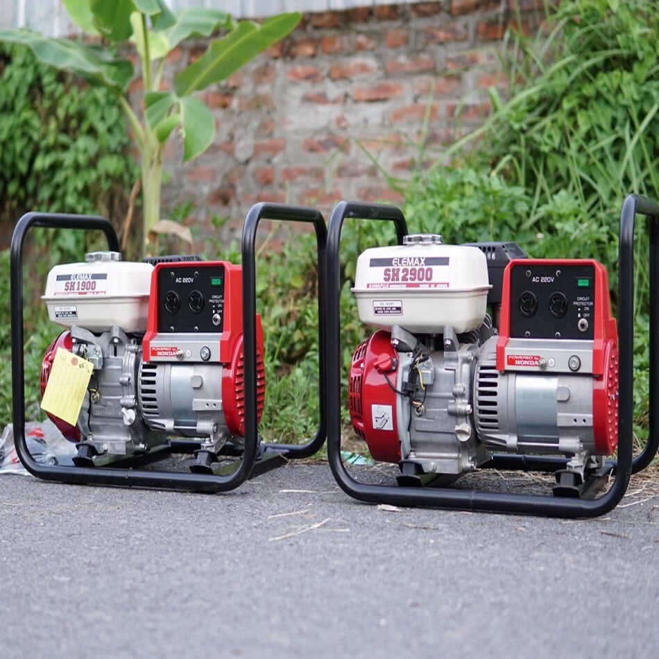 Máy Phát Điện Chạy Xăng 2KVA Elemax SH2900