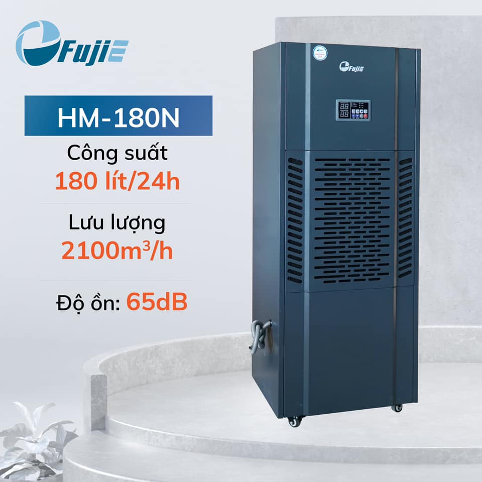 Máy Hút Ẩm Công Nghiệp Fujie HM-180N