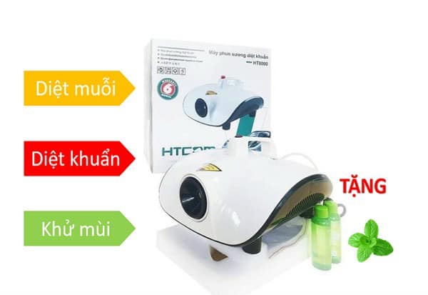 Máy Khử Mùi Diệt Khuẩn Htcom HT8000