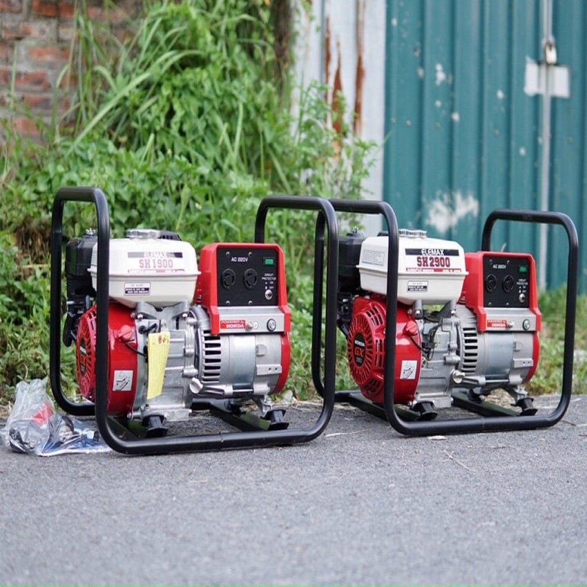 Máy Phát Điện Chạy Xăng 2KVA Elemax SH2900