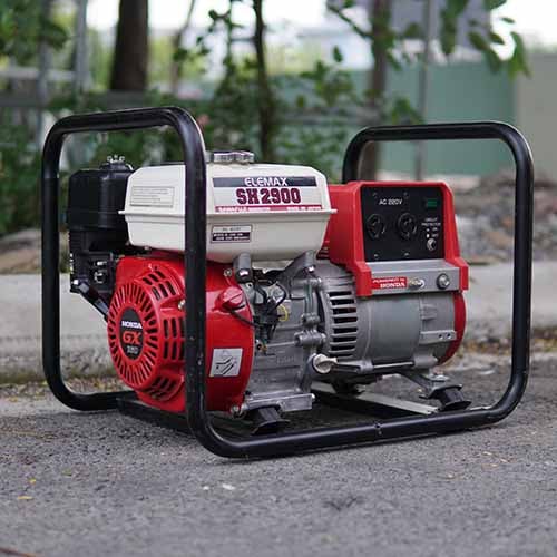Máy Phát Điện Chạy Xăng 2KVA Elemax SH2900