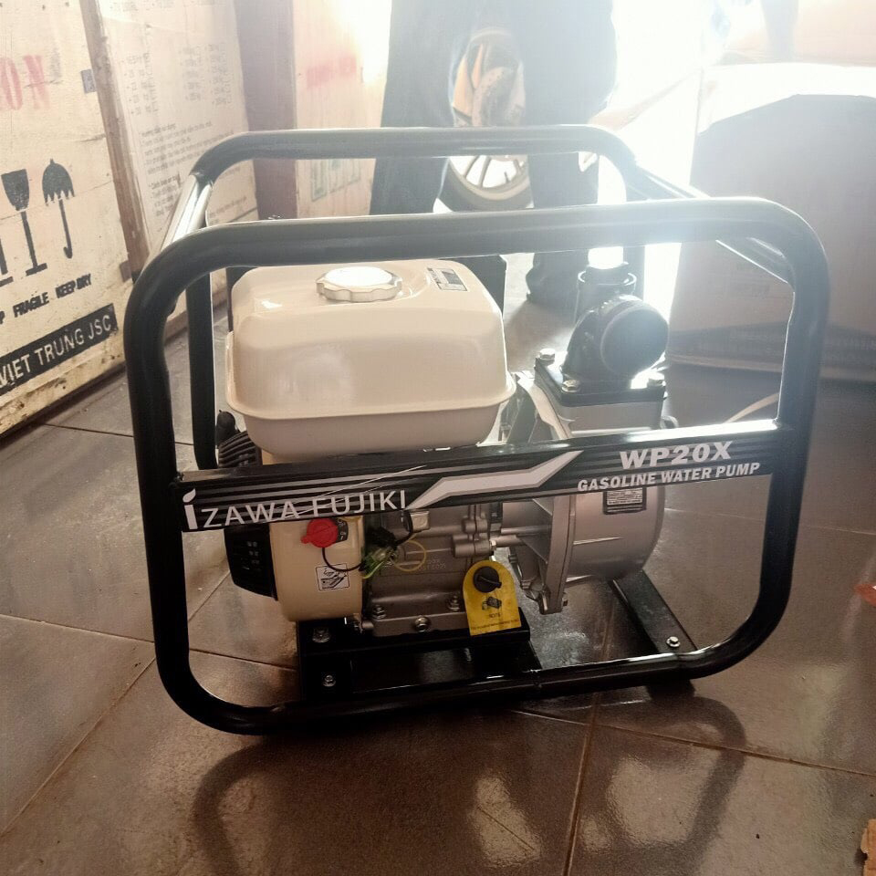 Máy Bơm Nước Chạy Xăng 5.5Hp Izawa Fujiki WP20X