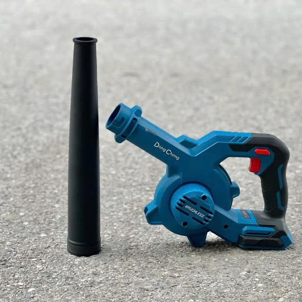 Thân Máy Thổi Bụi Dongcheng Dùng Pin DCQF32 1 Pin 1 Sạc