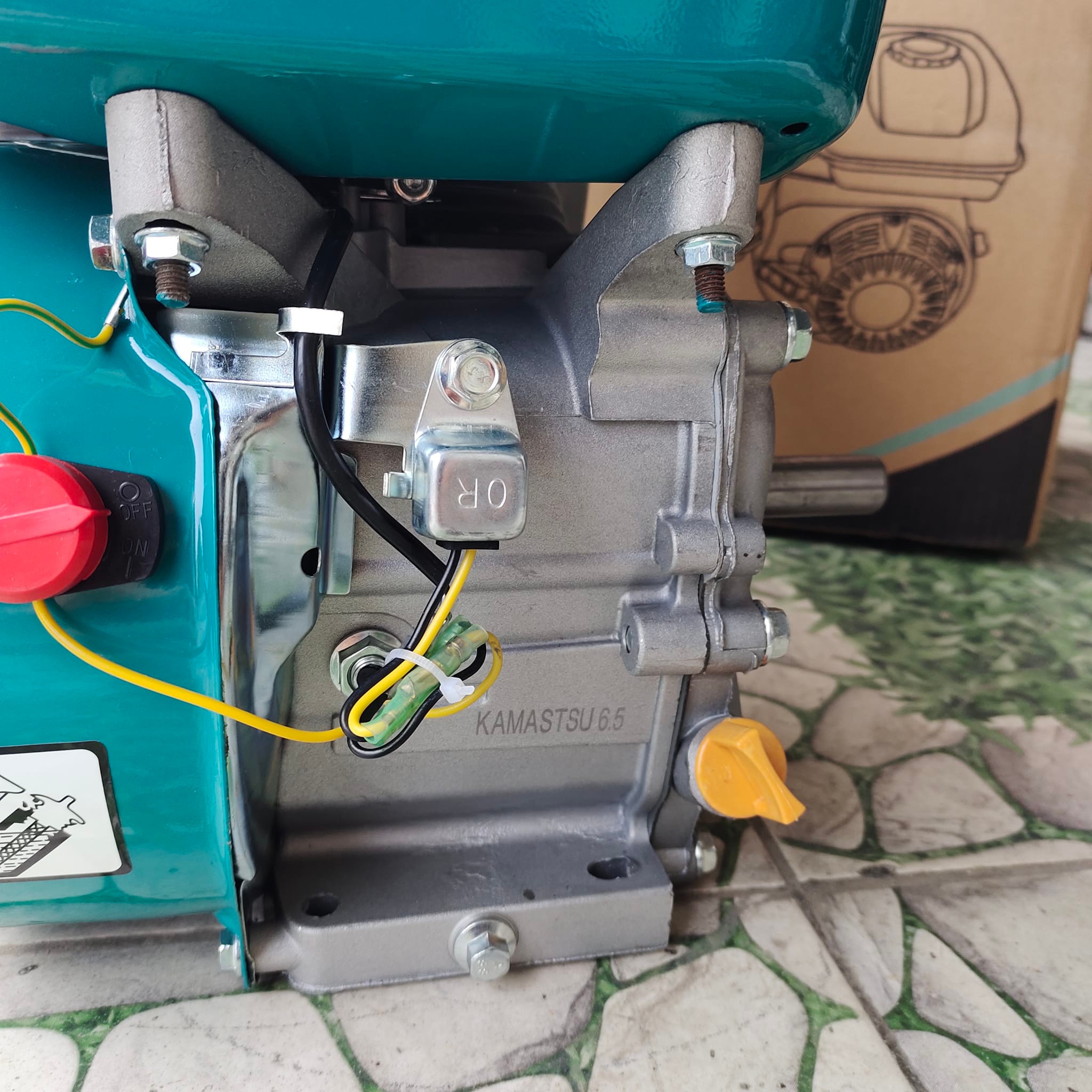 Động Cơ Xăng Kamastsu 6.5Hp GX200