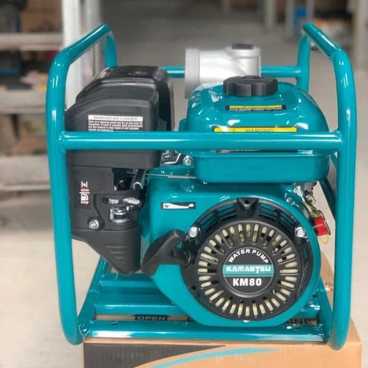 Máy Bơm Nước Chạy Xăng 6.5HP Kamastsu KM80