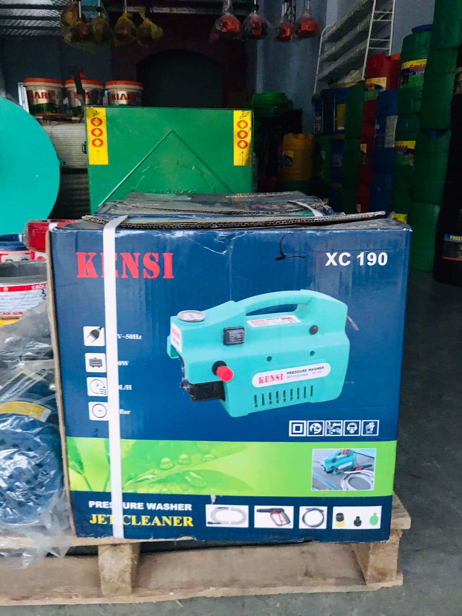 Máy Rửa Xe 1800W Kensi XC 190