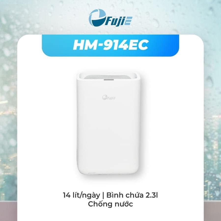 Máy Hút Ẩm Gia Đình Fujie HM-914EC